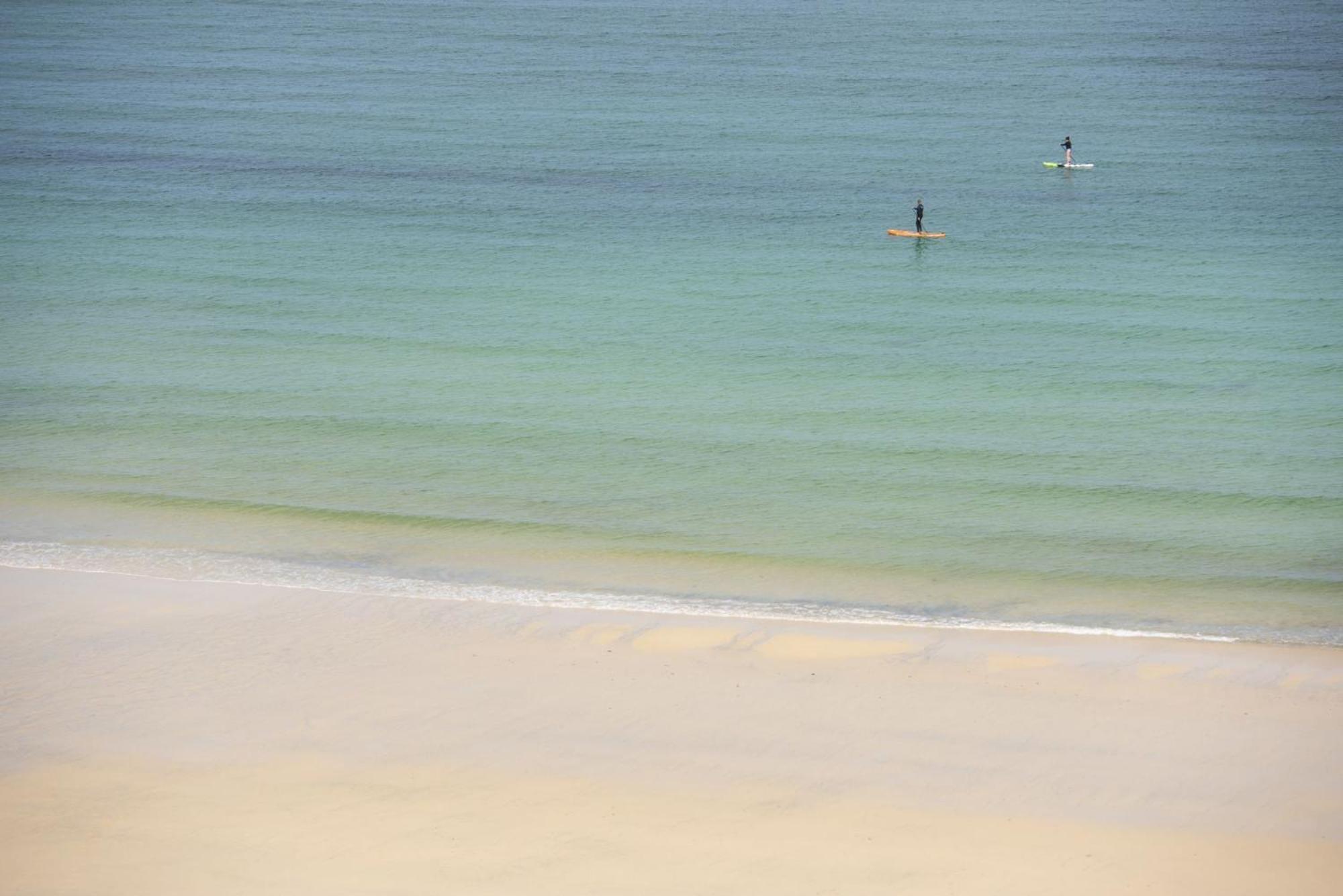 The Secret Seascape, Carbis Bay, St Ives Vila Exterior foto
