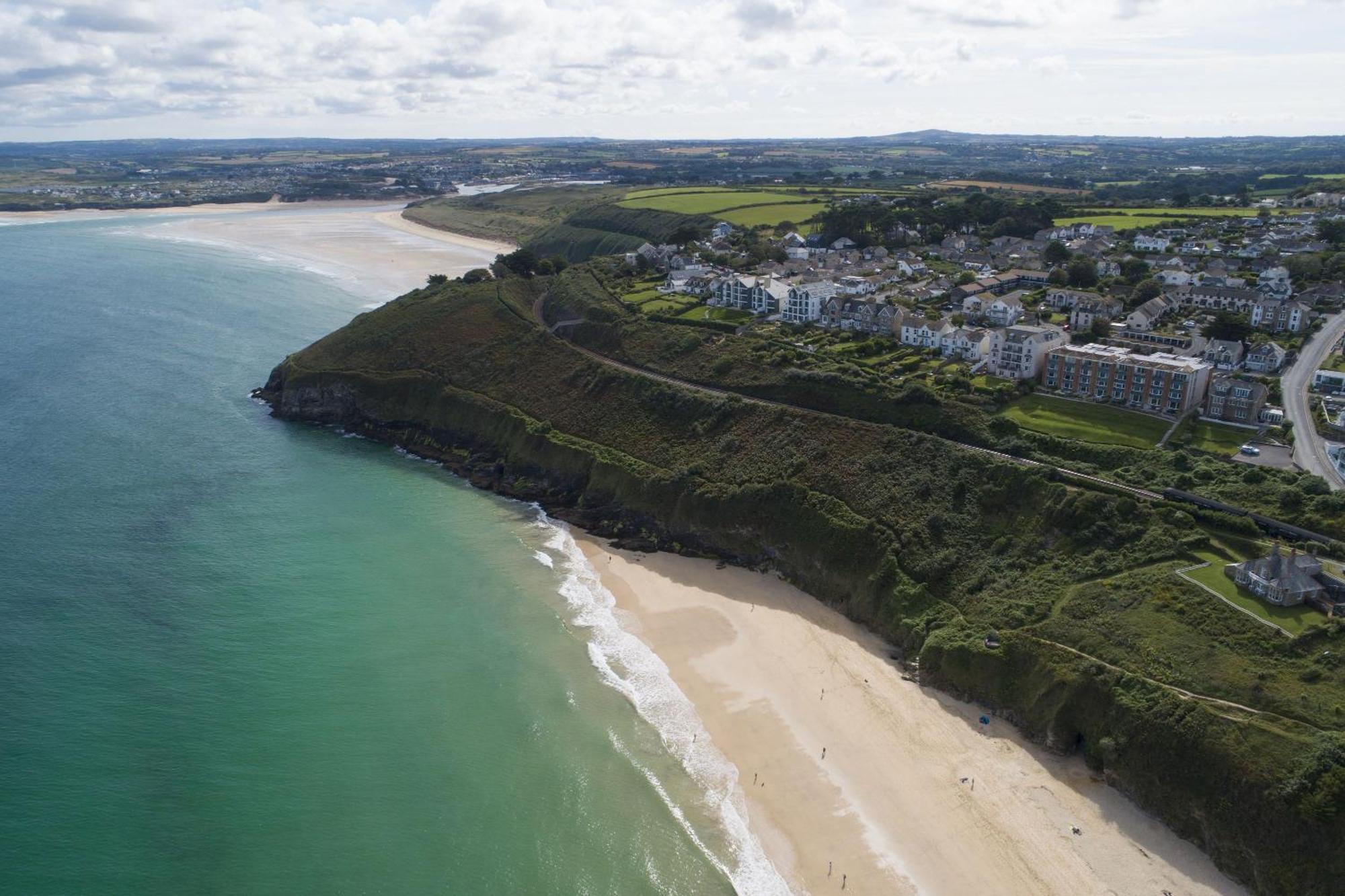 The Secret Seascape, Carbis Bay, St Ives Vila Exterior foto