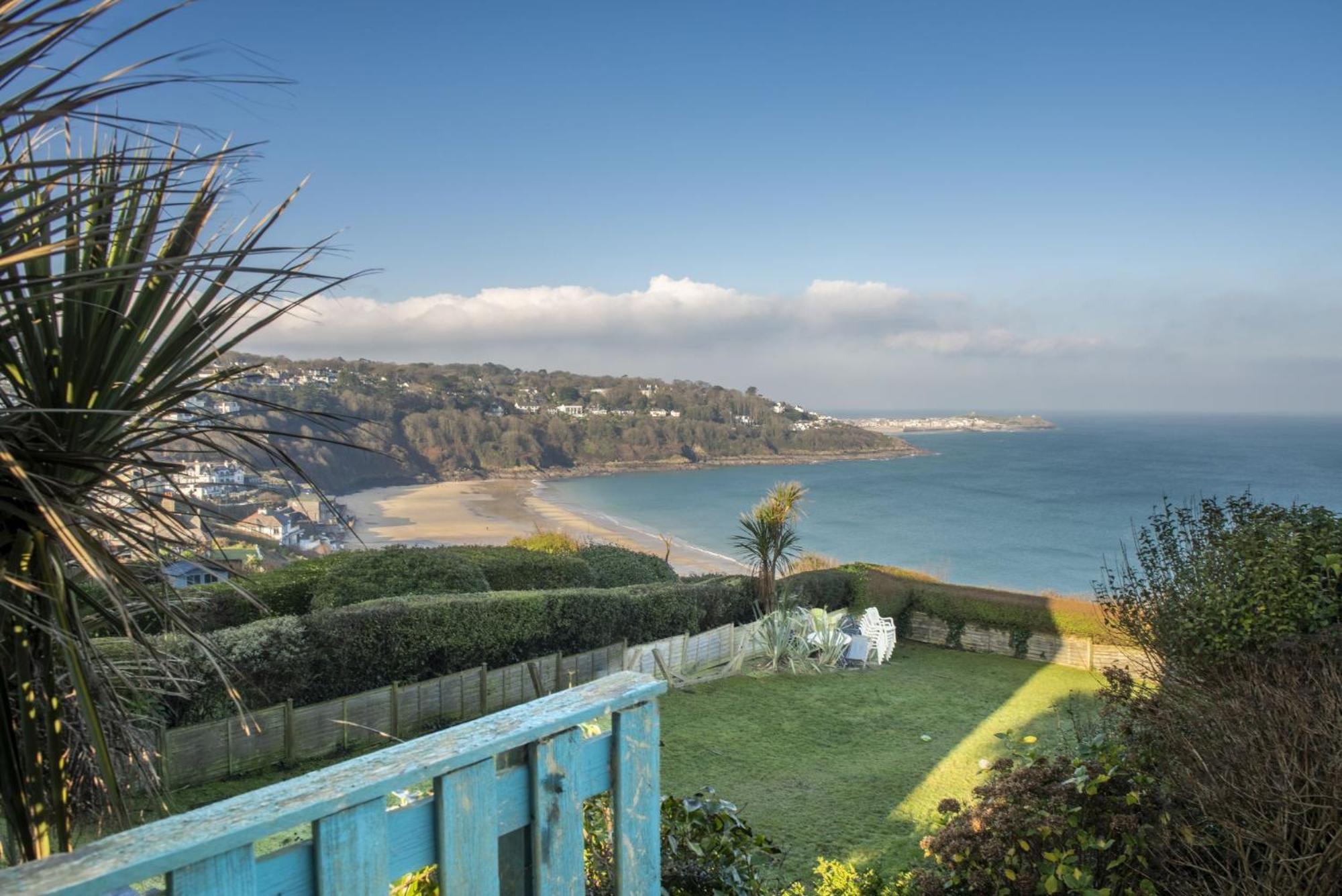 The Secret Seascape, Carbis Bay, St Ives Vila Exterior foto