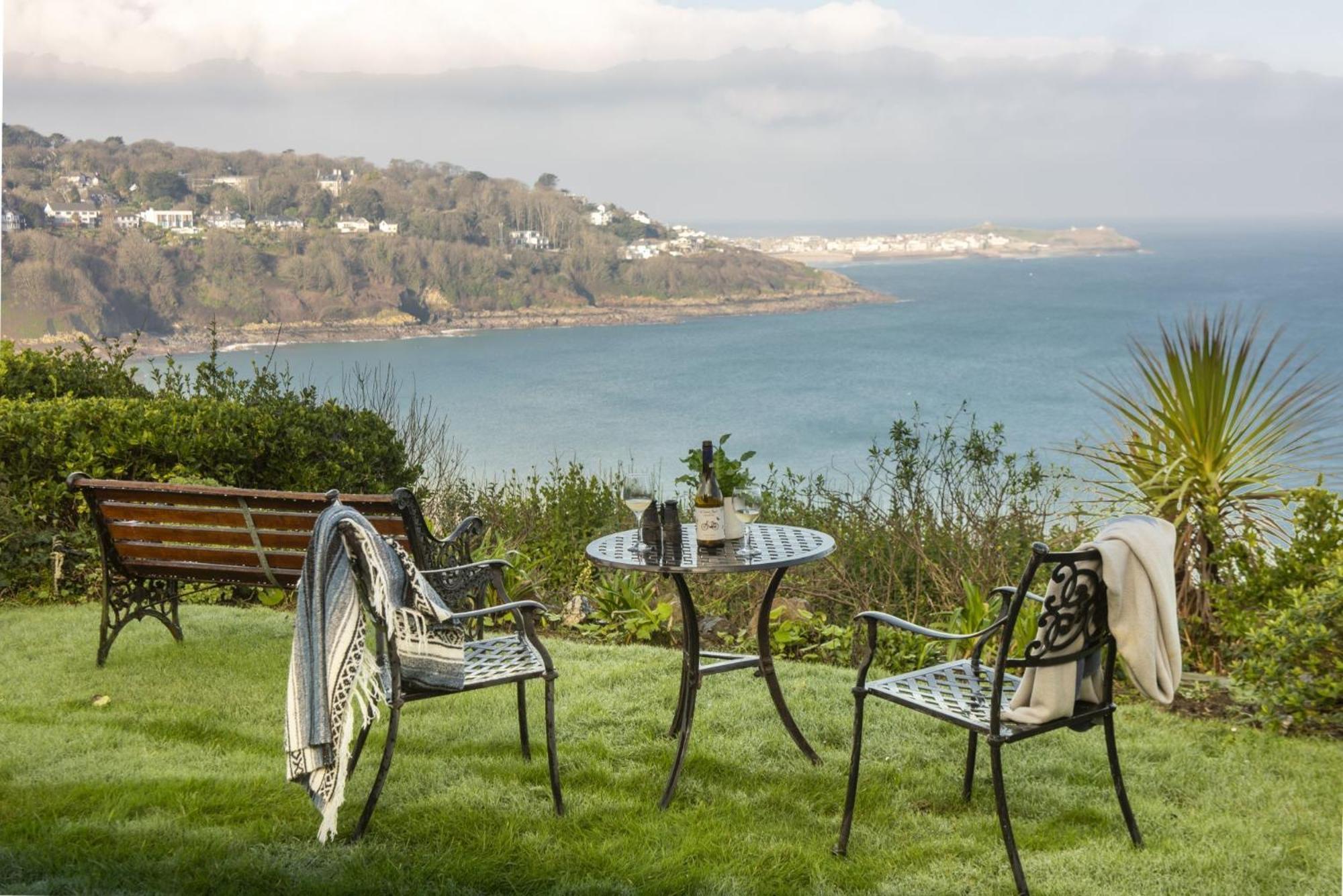 The Secret Seascape, Carbis Bay, St Ives Vila Exterior foto